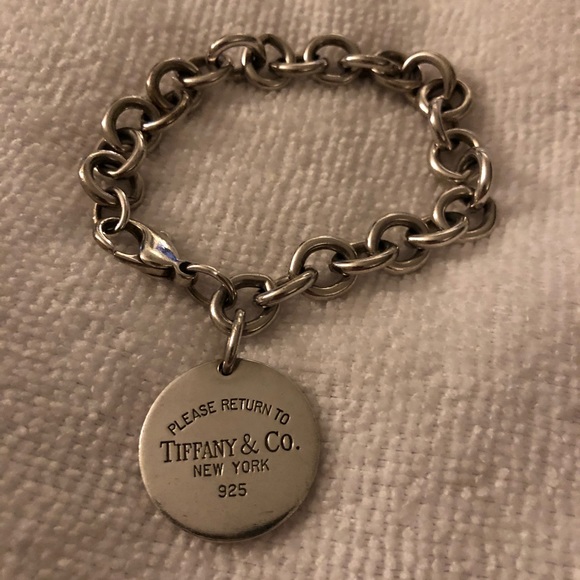 Tiffany & Co. Jewelry - Tiffany & Co. Silver Return to Tiffany bracelet